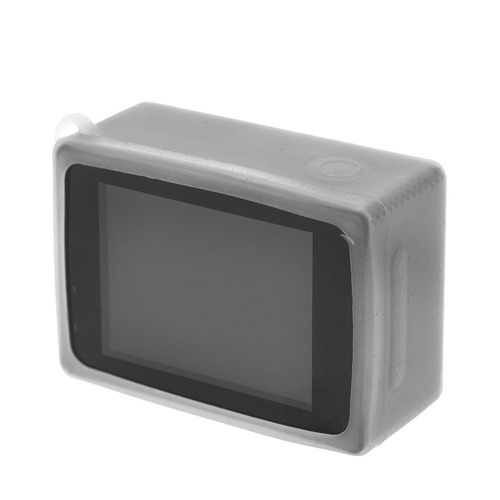 Imagen 2 de 3 de Estuche Protector Cover En Silicona Para Cámara Sjcam Sj5000