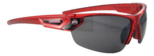 Ohio State Buckeyes Osu Rojo Transparente Anteojos De S...