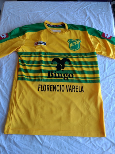 Camiseta Defensa Y Justicia Con 2011/12 #5