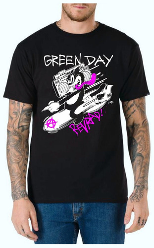 Remera Green Day - Bomba - Rock - Full Vinil