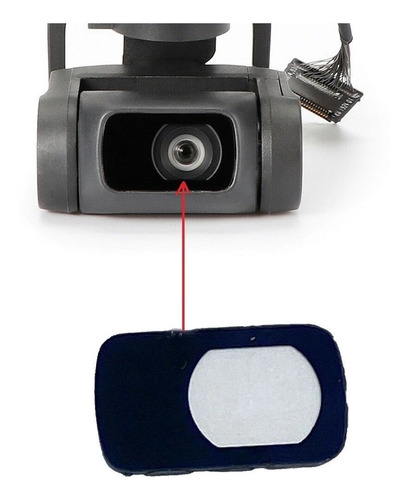Imagen 1 de 1 de Lente Vidrio Dji Mavic Mini 1 Y 2 Gimbal Repuesto Camara
