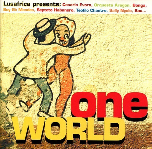 One World  Música De Cuba Y Cabo Verde Cd Nuevo Importado 