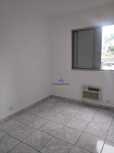 Imagem 13 de 22 de Apartamento Com 2 Dormitórios À Venda, 67 M² Por R$ 200.000,00 - Saboó - Santos/sp - Ap6613