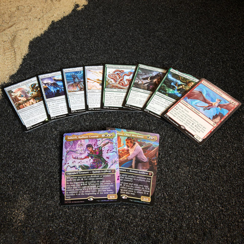 Magic The Gathering Aetherdrift Commander Deck-energía Viva