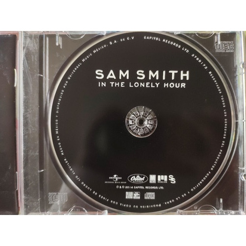 San Smith Cd In The Lonely Hour V (Usado)