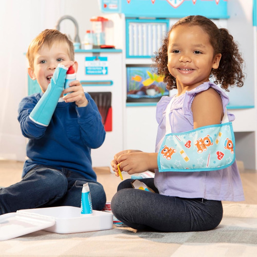 Melissa & Doug Kit Get Well Primeros Auxilios Con 25 Piezas