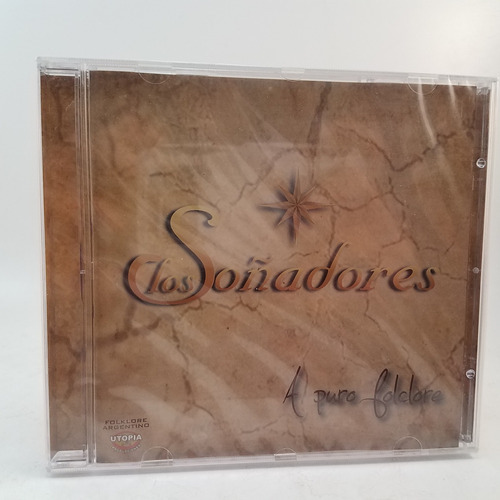 Los Soñadores - A Puro Folklore - Cd Sellado 