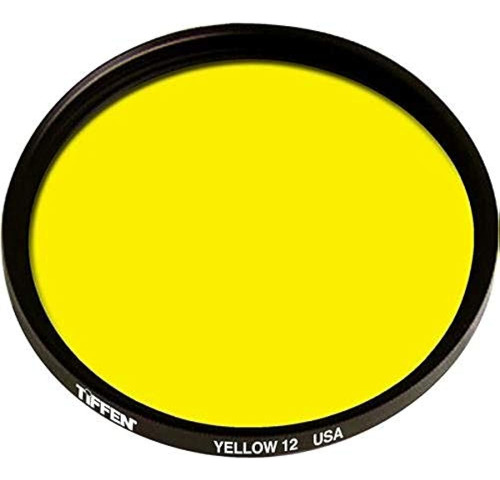 Tiffen 58 Mm 12 Filtro (amarillo)