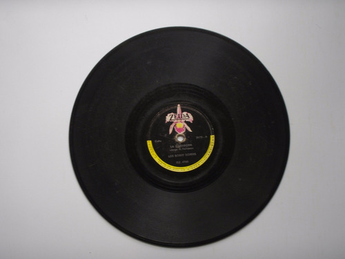 Disco Acetato Los Bobby Soxers La Sobadora Cumbia Pach78 Rpm