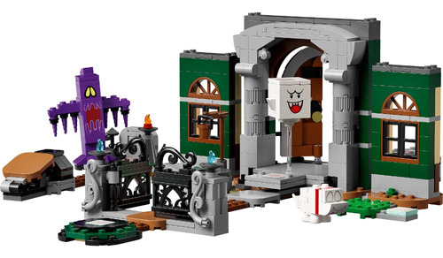 Imagen 4 de 7 de Lego® Super Mario Set: Entrada De Luigis Mansion