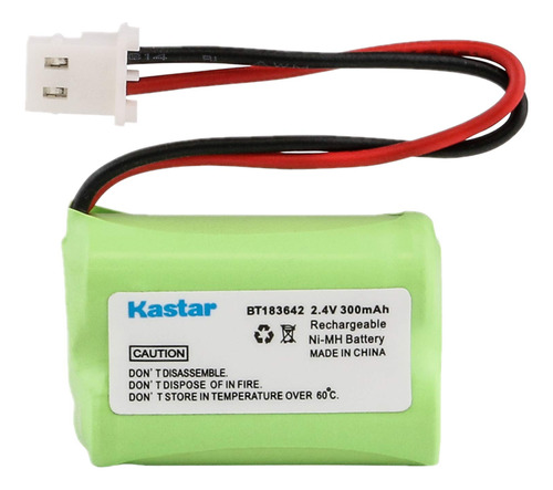 Kastar Bt183642 / Bt283642 Ni-mh - Bateria De Repuesto Para