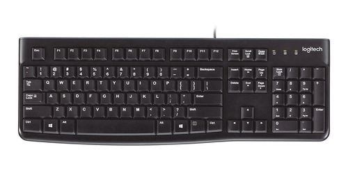 Imagen 5 de 8 de Teclado Logitech K120 Usb Español Resistente Antiderrames