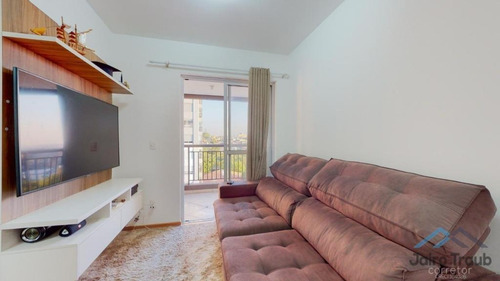 Apartamento Com 2 Dormitório(s) Localizado(a) No Bairro Campo Limpo Em São Paulo / São Paulo - 17252:924650