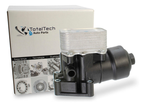 Filtro De Oleo Com Flange Amarok 03l115389c 03l115389h Nova!