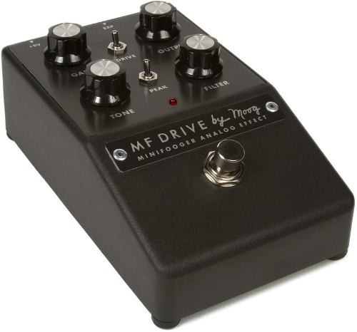 Moog Mf Drive Moogerfooger Overdrive Y Wah - Hasta 12 Cuotas
