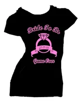 Comprar Playera Blusa Despedida De Soltera Game Over Bride To Be