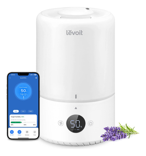 Humidificador Inteligente Con Sensor Y Control De Voz 4l
