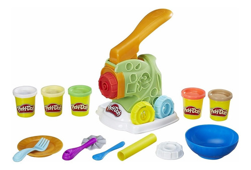 Play-doh Fabrica De Pastas Hasbro B9013 Set Masa Educando
