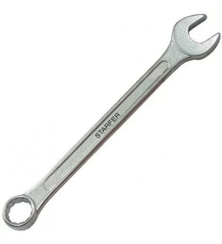 Imagem 3 de 5 de Chave Combinada Forte Reforçado 16mm Starfer