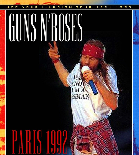 Guns N Roses: Live In Paris 1992 (dvd + Cd)