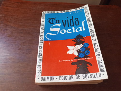 Tu Vida Social G Oheim Libro Enciclopedia De La Cortesía Mod