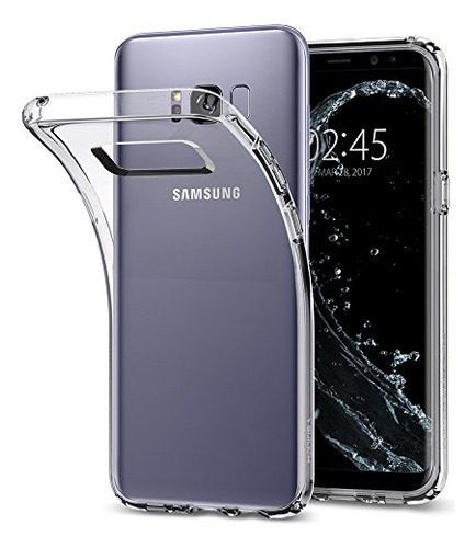 Estuche Cristal Liquido Para Samsung Galaxy S8 2017 Crystal