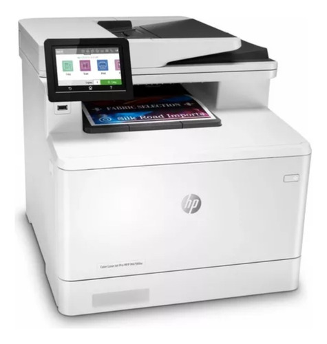 Impresora Multifuncion Color Laser Hp M479fdw Duplex Escaner