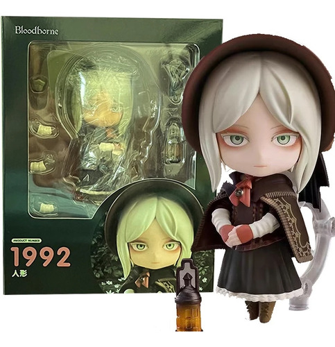 . Muñeca Bloodborne 1992 Con Figura De Lady Maria Hecha A 1