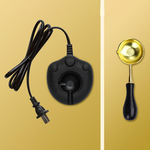 Máquina De Fusión De Cera Para Manualidades Y Negro