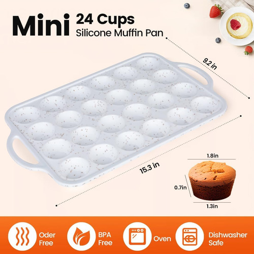 Bandeja Para Muffins Fimoso Con Marco Reforzado Con Acero De
