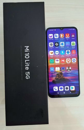 Imagen 6 de 10 de Xiaomi Mi 10 Lite Dual Sim 128 Gb Azul Boreal 6 Gb Ram