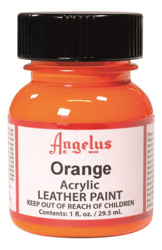 Pintura Acrilica Angelus, 1 Onza, 24 Naranja, 1 Ounce