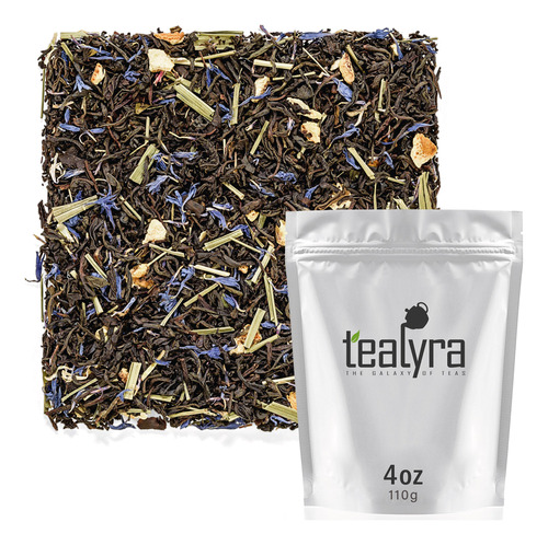 Tealyraearl Grey Premiumla Mejor Clsico Negro Loose Leaf Tea