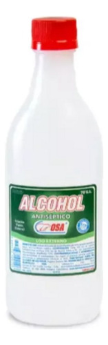 Alcohol 70% Antiséptico 375 Ml - Ml A - mL a $5000