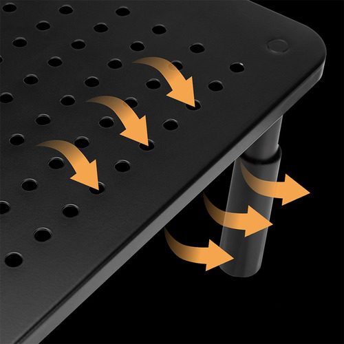 Suporte De Mesa Para Monitor E Notebook Ajustável ELG