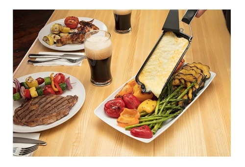 1 Charola Para Fundir Queso Grill Parrillada Asador