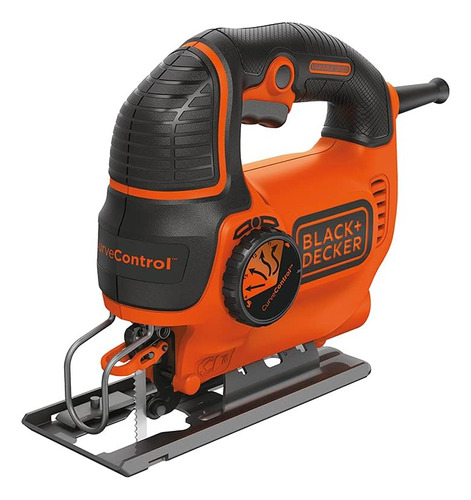 Sierra De Calar Bdejs600c De Blackdecker, 5.0 Amp