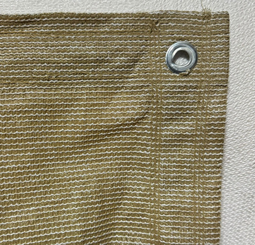 Malla Raschel 90% Arena Medida 1.70 X 2.65 Mts Reforzada