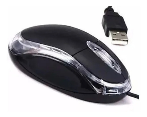 Mouse Optico Jedel Modelo 220 Usb Otiesca