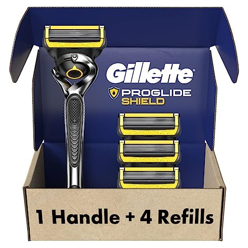 Gillette Proglide Shield Razor Para Hombres, 1 Gillette Razo