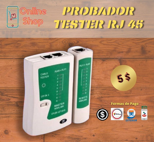 Probador Tester Utp