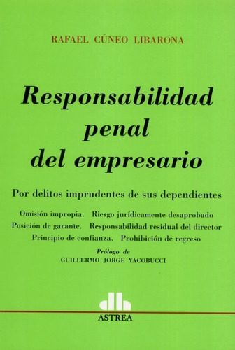 Libro Responsabilidad Penal Del Empresario