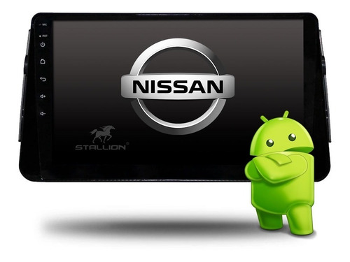 Stereo Multimedia Nissan Kicks Android Wifi Gps Carplay