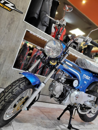 Imagen 2 de 5 de Motomel Max 110 0km Tamburrino Motos Entrega Inmediata
