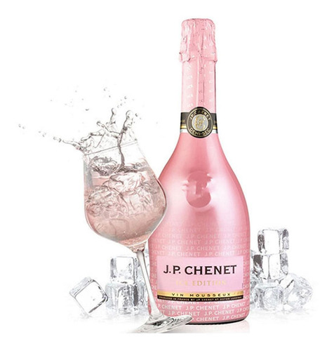 Pack De 12 Vino Espumoso Jp Chenet Ice Edition Rose 750 Ml