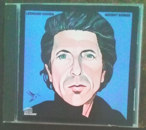 Cd (vg+) Leonard Cohen Recent Songs Ed Us 1991 Re Importado