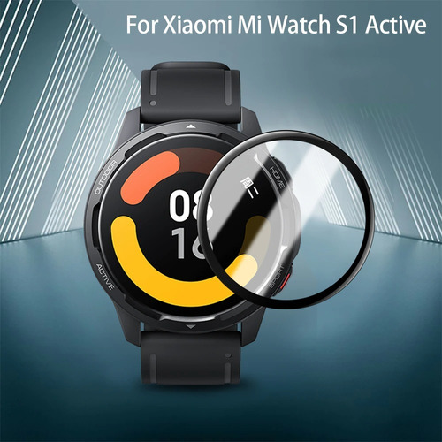 3 Micas De Tpu 3d Compatible Con Xiaomi Color 2 S1 S1 Active Watch S1 Active