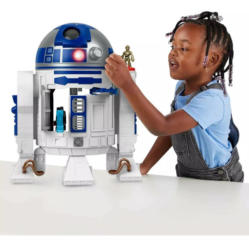 Fisher Price Imaginext Star Wars R2- D2 Con Luz Y Sonido