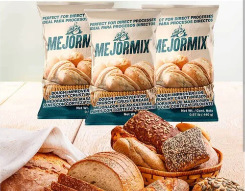 Mejorante De Masas Para Pan Blanco Mejormix 20 Pz De 440g