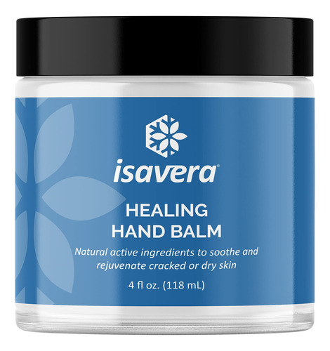 Isavera - Balsamo De Manos Curativo - Hidrata Y Rejuvenece L